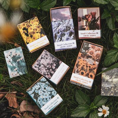 China Van Gogh's Retro Decorative Cards Album Butter Material Paper Wrapping DIY Loose-leaf Album Paper LOMO Card for sale