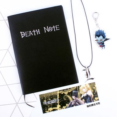 China Eco-friendly Anime Death Note Bulk Notebook Set Leather Journal A5 Print Custom Diary Notebook For Gift for sale