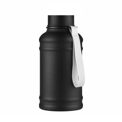 China Sustainable 1.3L Stainless Steel Vacuum Thermos Travel Water Bottle With Handle for sale