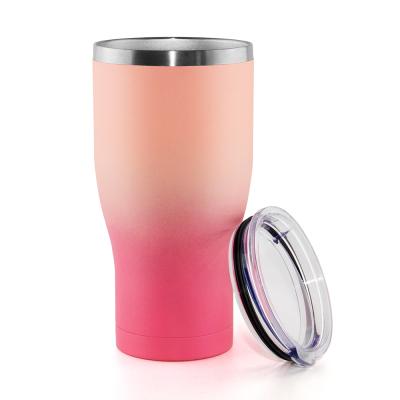 China 30oz Beer Tumblers Double Walll 40oz Modern Custom Motivational Stainless Steel Vacuum Insulated Beer Mug for sale