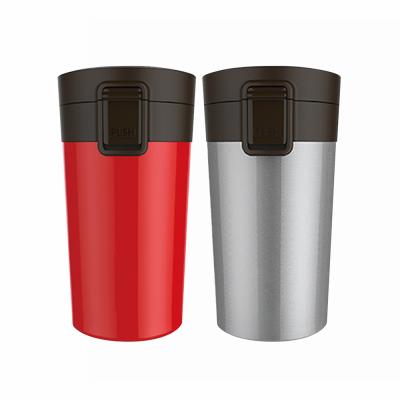 China Sustainable Food Grade 304 Stainless Steel Double Wall Coffee Mug Travel Coffee Mugs for sale