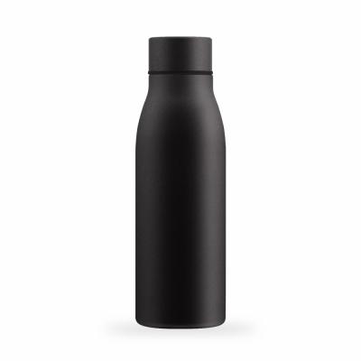 China High Quality Sustainable Stainless Steel Printing Double Wall 18/8 Custom Vacuum Insulated Flask 600ml for sale