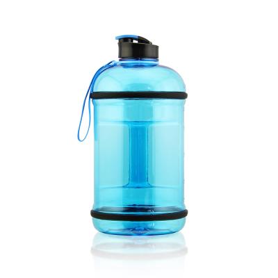 China Viable Wholesale Plastic PETG 2.5L BPA Free Sport Outdoor Water Bottles With Customs Service for sale