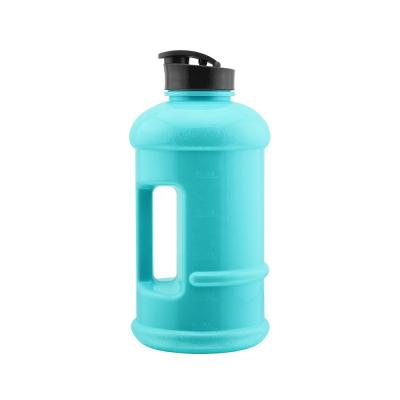 China Large Capacity BPA PETG 1.3L Capacity Outdoor Sport Viable Free Portable Plastic Water Bottle With Custom Logo for sale