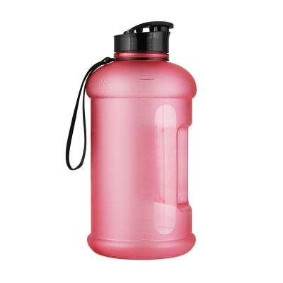 China Viable Samples Free 1.3L Frosted Sport Water Jug Petg Water Bottle With Custom Logo for sale