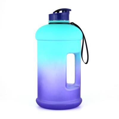 China Wholesale Viable Integrity Bisphenol Free Plastic Water Bottle 2.2L Cheap Plastic Water Bottle Can Be Customized for sale