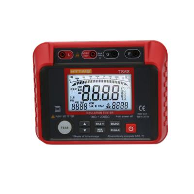 China Good Quality Digital Display Insulation Tester Multi Meter Megger Meter Multimeter Battery Resistance TS68 (avo) for sale