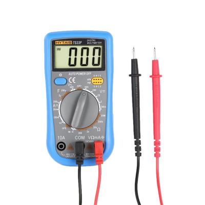 China pocket multimeter electrical tester digital multimeter suitable for various electrical insulation measuring equipment TS33F for sale