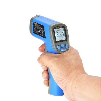 China Non-contact digital thermometer for kitchen cooking, grilling, chocolate, pizza, (non-body use): industrial and scientific TS550 for sale