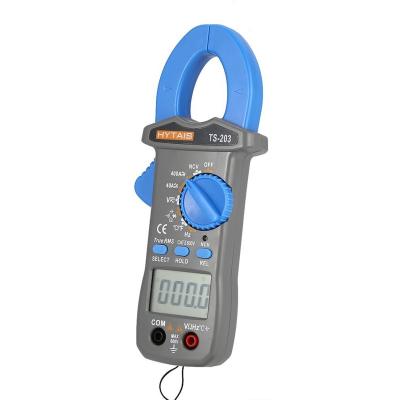 China Electronic measuring instruments 3 phase clamp voltammeter clam meter amp meter TS203 digital multimeter TS203 for sale