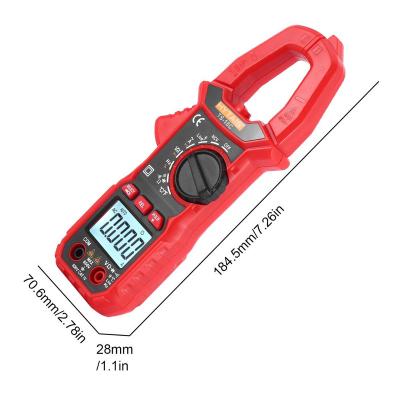 China Multimeter Ammeter Current Voltage Digital Clamp AC/DC Frequency Tester Resistance-Capacitance Detection TS18C for sale