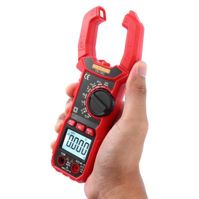 China Mini Digital Clamp Multimeter Current AC/DC Standard Voltage Frequency Tester Resistance-Capacitance Detection TS18C for sale