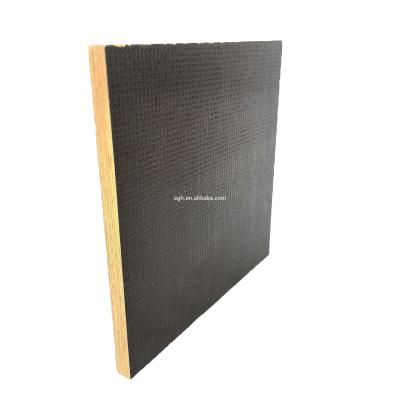 China Industrial Standard F17 Concrete Formwork Film Faced Plywood 17mm 18mm For Australia en venta