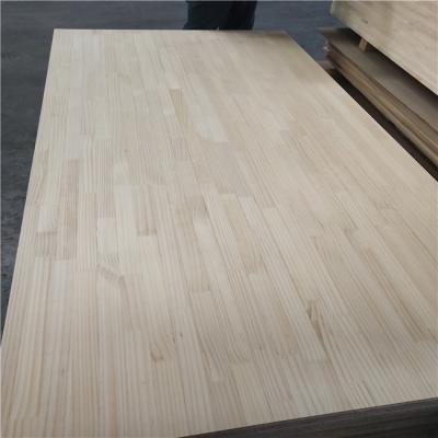 China 18mm 24mm Pine FingerJoint Eco-friendly Solid Wood Board 30mm For Wholesale en venta