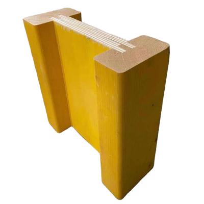 China Modern H20 Timber Concrete Support Beams For Construction Te koop