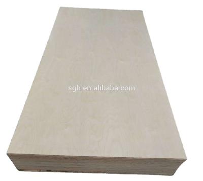 China Contemporary 18mm Birch Plywood Price for sale