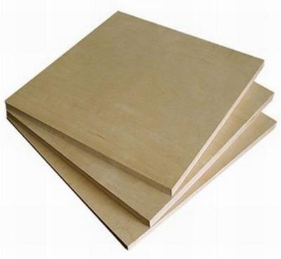 China Traditional Birch Plywood For Laser Cut Die Board for sale