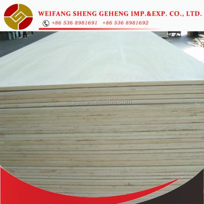 China Shandong modern low price grade packing plywood for pallet for sale