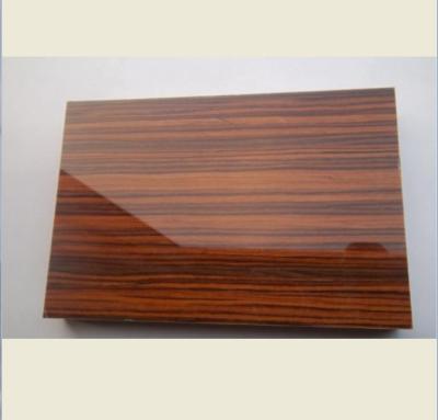 China Moisture Proof High Gloss UV Painted MDF Panel Sheet for sale