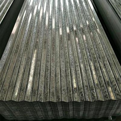 China Construction 4x8 GI Corrugated Zinc Roof Sheet Price Galvanized Steel Roofing Sheet for sale