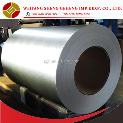 China Full G550 GL/Aluzinc/Galvalume Structural Printing Anti-finger use ASTM A792 Hard Steel Coil Sheet for sale