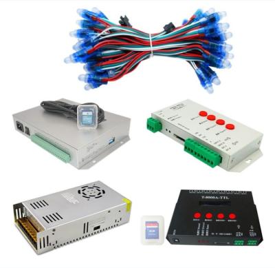 China Wholesale big GaAs pixle led ws2811 12mm 5v t1000 t8000 t300k 5v 70a power supply for sale