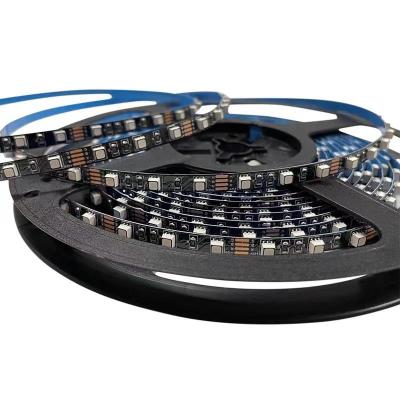 China Custom high brightness 3000MCD copper docking smd 3535 6mm 8mm 10mm pcb rgb led strip with 3 oz 72 120 led /m pcb 12v 24v 60 for sale