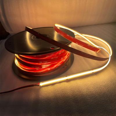 China Hotel/Home/Store/Roach/Gardon/Landscape Professional High 90 High Power 24v COB High Power Custom COB Led Strip With Super Wonderful Lighting Effect for sale