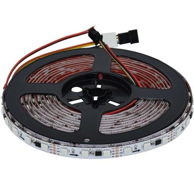 China Wholesale continuous led strip ws2818b 12v 24v 30led/m hotel/home/shop/Gardon/landscape factory big 60led/m with good factory price same for sale