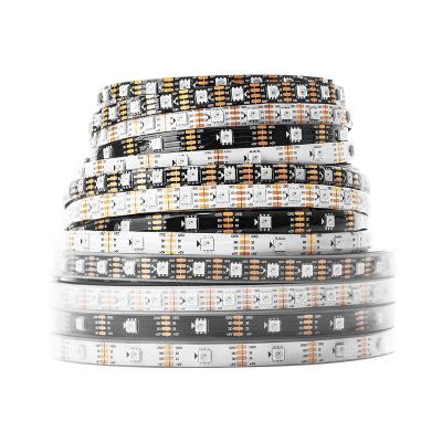 China Custom ws2813 High Quality Wonderful Professional 144 Hotel/Home/Shop/Gardon/Landscape 60 30 LED Strip Light 5v RGB IP20 Continuous Addressable IP65 IP67 for sale