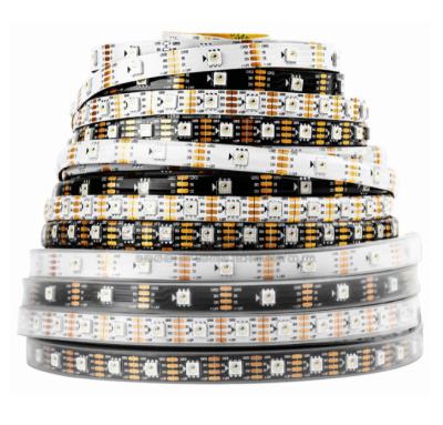 China Wholesale cheap 12v hotel/home/shop/garden/landscape led 2815 60leds/m 30leds/m 144leds/m individually accessible led strip light for sale