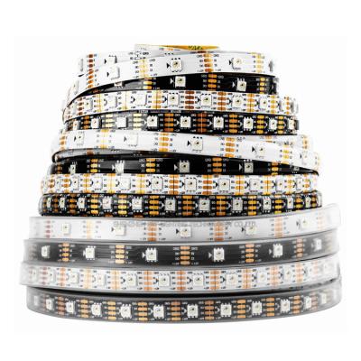 China Custom Accessible Led Hotel/Home/Store/Gardon/Landscape Light 12v ws2815 60leds/m 30leds/m 144leds/m individually strip for sale