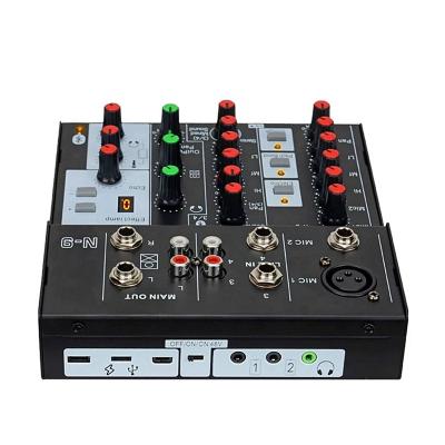 China KTV hot sale new design good quality fast delivery stock studio sound card usb for sale