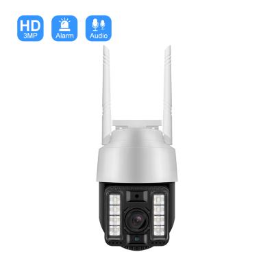 China Human Motion 1080P Wifi IP Mini Dome PTZ Camera CCTV Tracking Security 360 Degree Wireless Camera Auto Motion Tracking Camera for sale