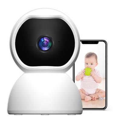 China PAN-TILT Q12 V380 Smart wifi camera 2MP home security PTZ voice alarm auto tracking wireless infrared camera for sale