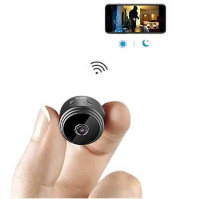 China 2021 Latest Small Night Vision IP Hidden Spy Wifi Invisible Even Camera for sale