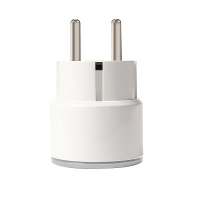China Alexa Remote Control TUYA APP 220V Amazon Residential/Multi-Purpose/Google Home US wifi Smart Plug Socket for sale