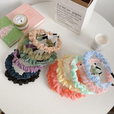 China Korean Soft Mori Headwear Girl Ins Headband Headband 2021 Outlet Hairpin Hair Accessories for sale