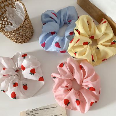 China Soft Elastic Scrunchie Bands Ponytail Holder Hair Ties Shapes Headband Headwear Hair Accessories for sale