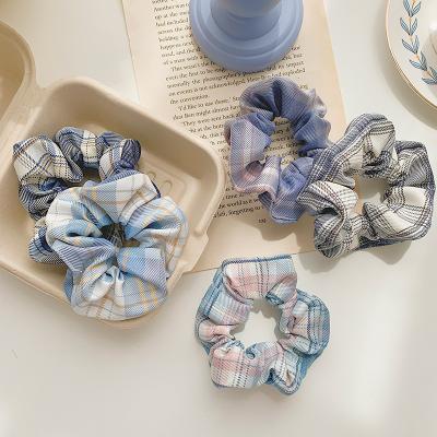 China Soft Scrunchie Cloth Girl Forest For Women Elastic Hair Band Ponytail Holder Hair Tie Gum Accessories for sale