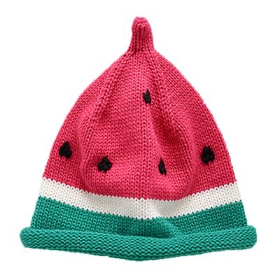 China Picture Beanies Cover Kids Baby Warm Hat Cute Autumn Winter Toddler Soft Children Knitted Hat Cap for sale