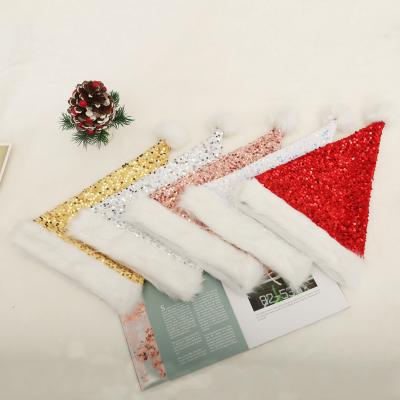 China Picture Christmas Hats Fashion Classic Interesting Holiday Christmas Hat For Santa Claus Christmas Hat for sale