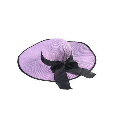 China The Picture Straw Hat Women Hat For Men Summer Sun Protection Hats Wide Brim Women's Vintage Fashion Summer Hats for sale