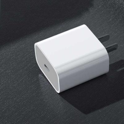 China Type C Palladium Quick Charger 5V 9V 12V QC Quick Charger 5V 9V 12V QC Mobile Phone USB C Charger 20W Fast Charger for sale