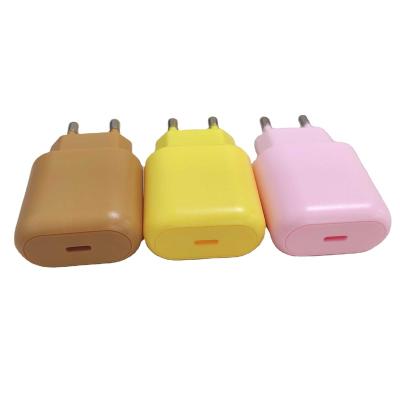 China QC 3.0 PD 18w Multi Charger Super Fast Usb Charger Universal Mobile Phone OEM Wall Travel Charger for sale