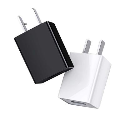 China Hot Selling Mobile Phone In Japan USB Charger Mobile Phone PSE Listed JP Plug 5V 1A USB Wall Charger for sale