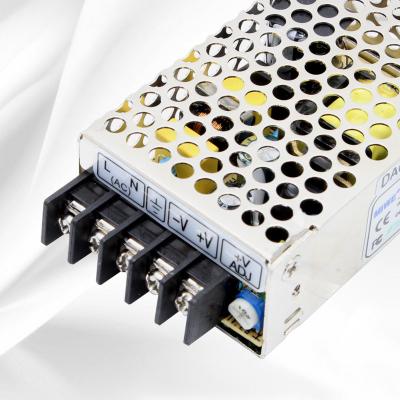 China 100W 15v dc to ac switching power supply led tv power supply module with 118 meta casing for sale