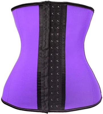 China Fajas Colombiana 3 Crochet Latex Antibacterial Waist Trainer 9 Corset Waist Trainer Shaper Steel Boned Ecowalson for sale