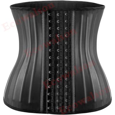 China Breathable Latex Waist Trainer Belly Slim Corset Belt Shaper Body Shaping Steel Boned Waist Cincher Strap 25 for sale