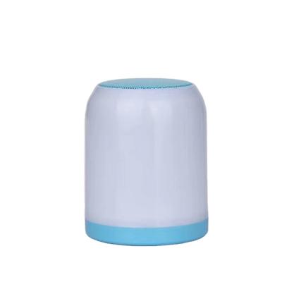 China Wholesale Mini LED Wireless Portable Hot Color Atmosphere Cable Speaker And Wireless Changing Subwoofer Light for sale